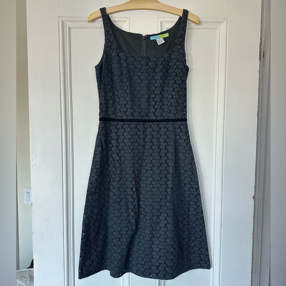 Eyelet lace Beth Bowley dress!